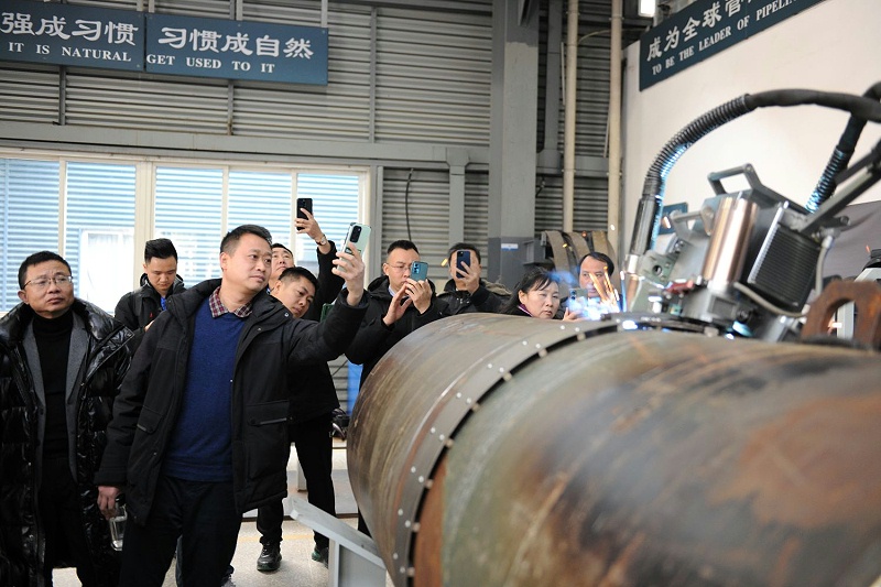 熊谷双焊炬演示