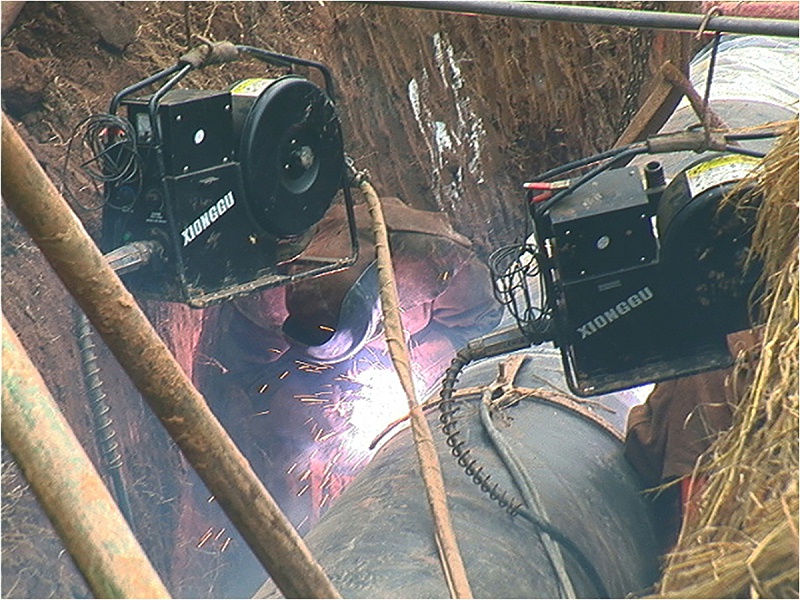 多功能管道焊机1