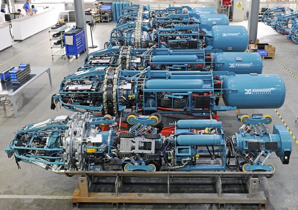 熊谷管道自动焊机