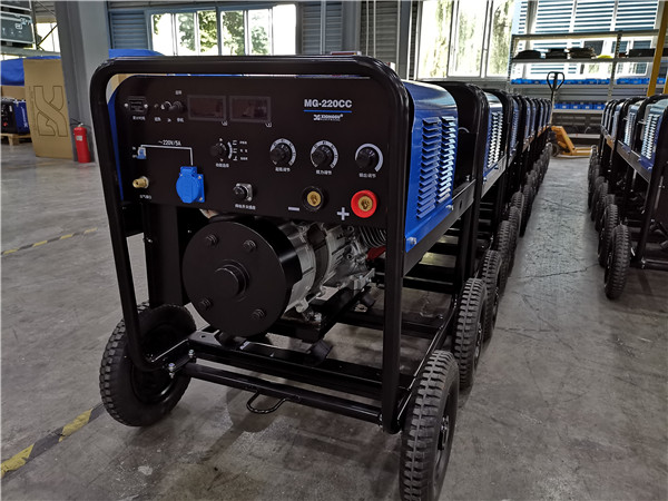 汽油发电电焊一体机