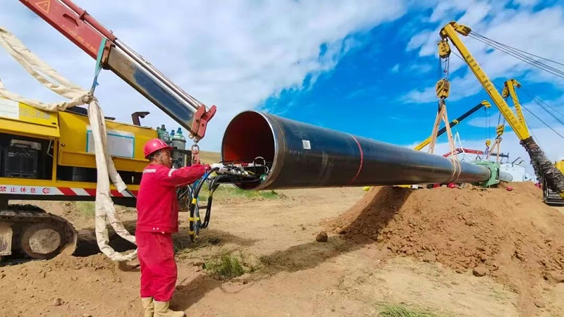 管道全自动焊机