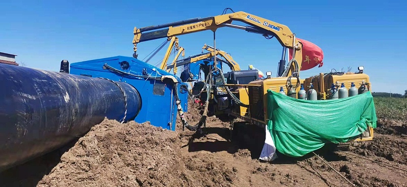 熊谷管道自动焊机