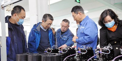 热烈欢迎国家管网集团工程建设本部领导莅临熊谷考察！