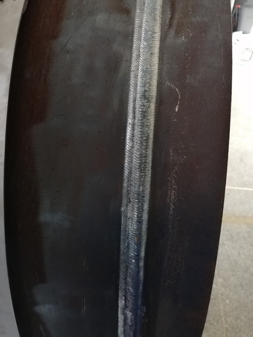 熊谷全自动焊机焊接成型图