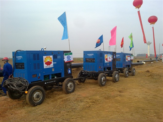 发电焊接一体机