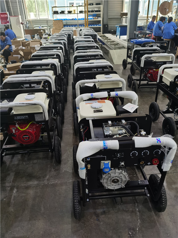 熊谷发电电焊机