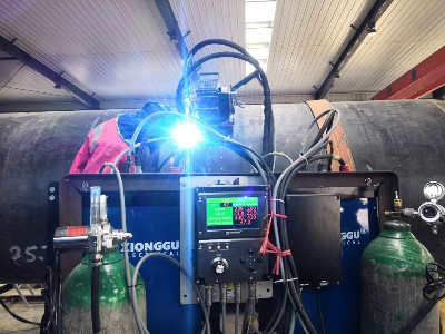 熊谷全位置管道自动焊机A-610焊接效果如何？客户亲测告诉你！