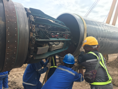 熊谷管道自动焊