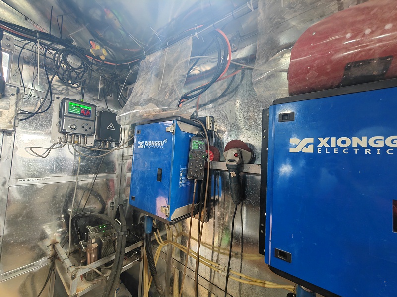 熊谷管道全自动焊接设备