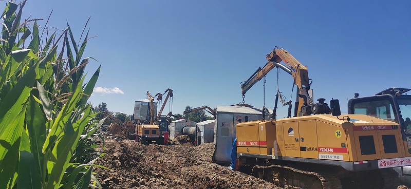 熊谷全自动管道焊机