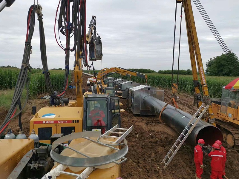 熊谷全自动管道焊机