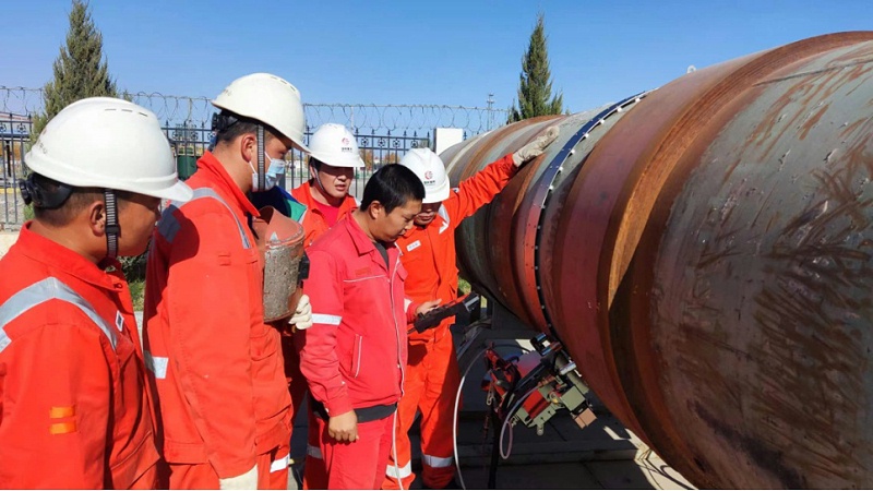 熊谷管道全自动焊机