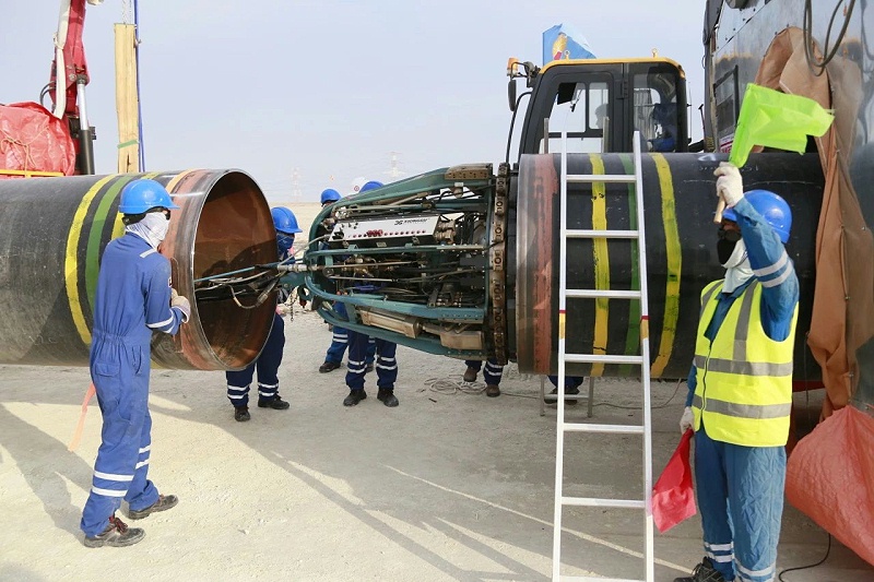 熊谷全自动焊机