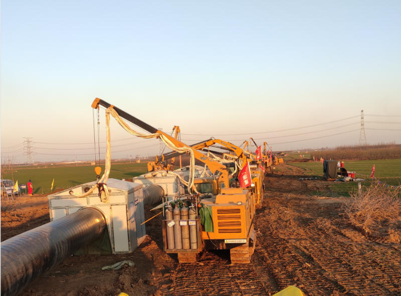 管道全自动焊机