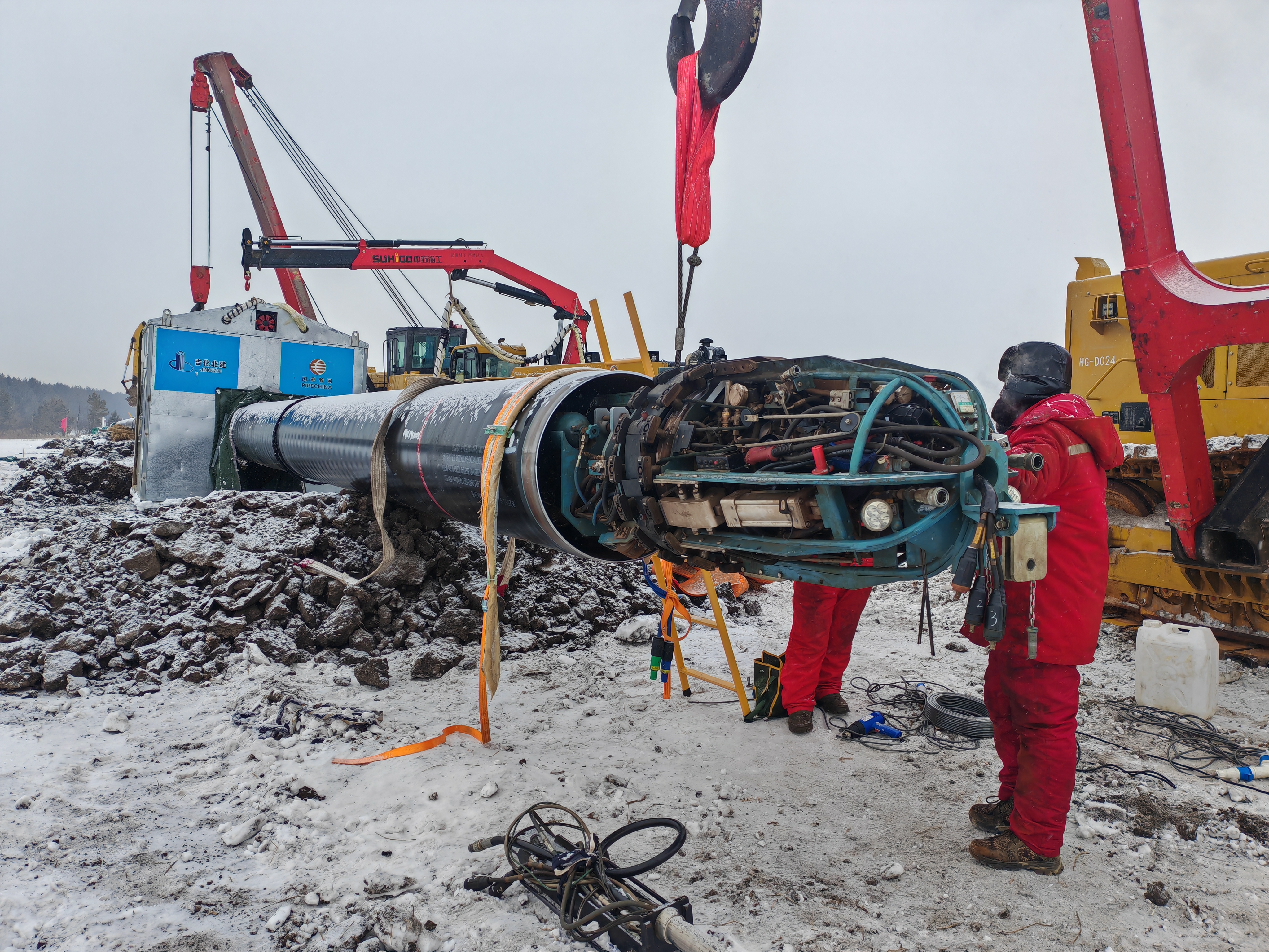 熊谷自动焊设备