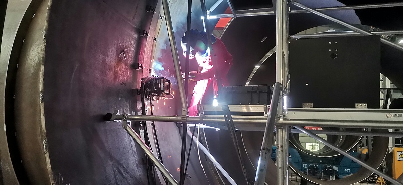 单焊炬管道自动焊机