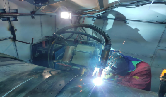 管道全自动焊机