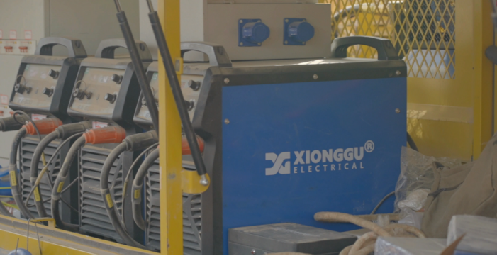 熊谷管道全自动焊机