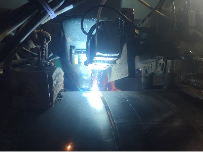 熊谷自动焊机助力四川油建川二线沱江隧道焊接提速