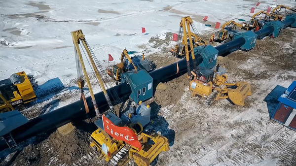 熊谷焊机助力中俄东线