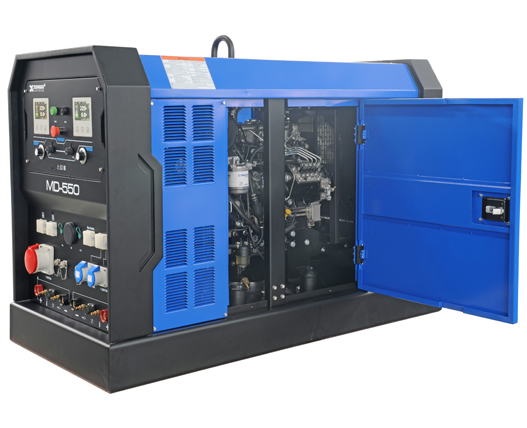 熊谷柴油发电电焊机