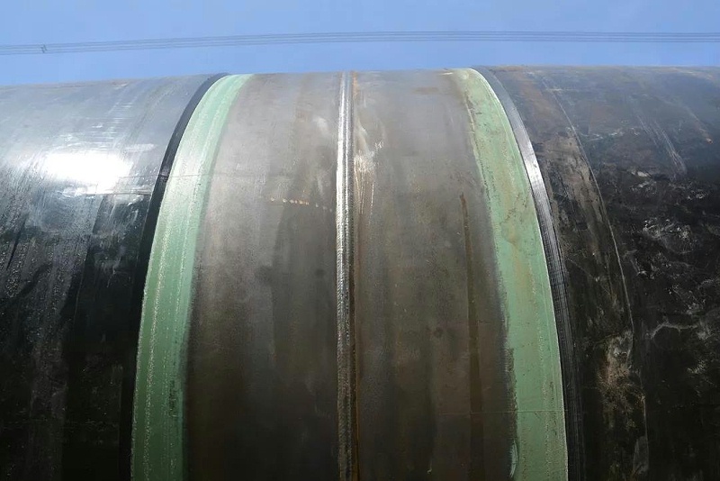 熊谷自动焊机在泰国五号线施工现场