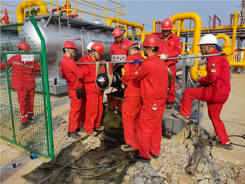 漏磁管道内检测