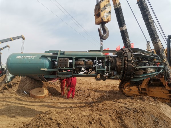 长输管道自动焊机