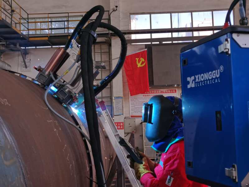 长输管道自动焊机