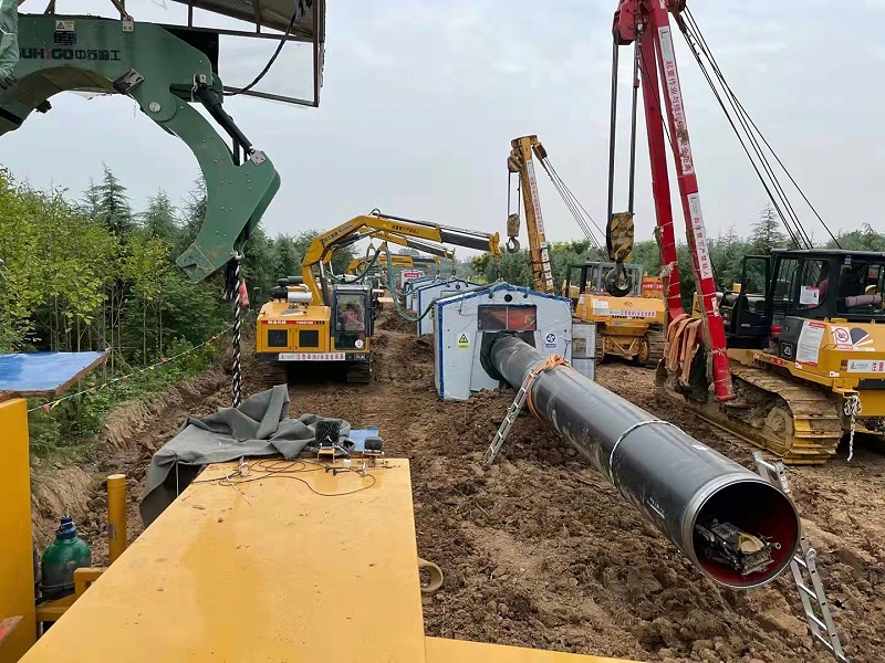 熊谷管道全自动焊机