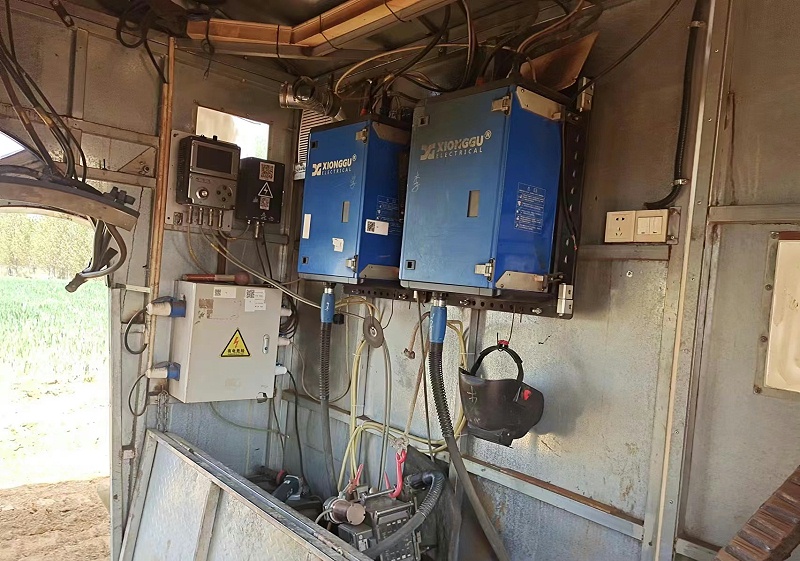 熊谷管道全自动焊机