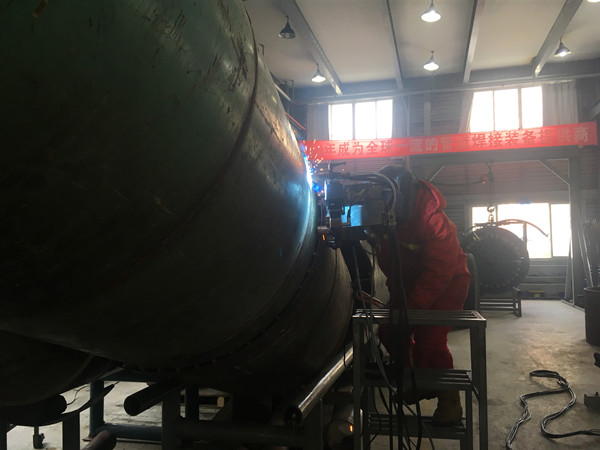 熊谷管道自动焊机