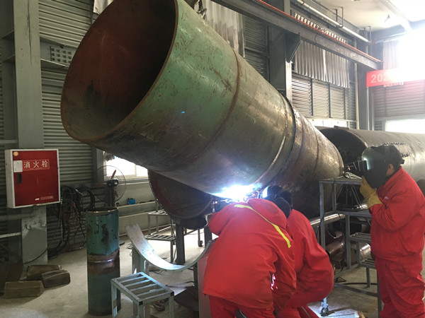 熊谷管道自动焊机