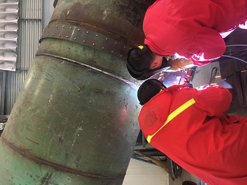 熊谷管道自动焊机