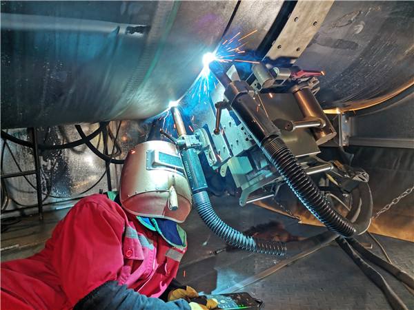 长输管道全自动焊机