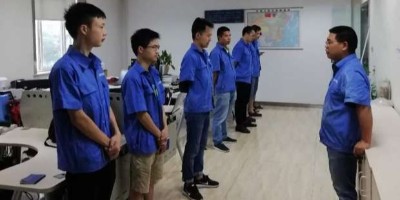 熊谷公司的十分钟晨会赋能