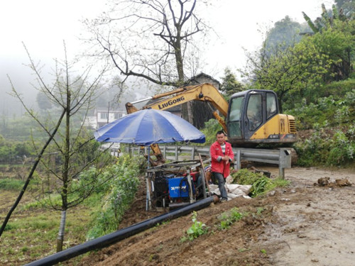 熊谷管道焊机泸州某管线施工