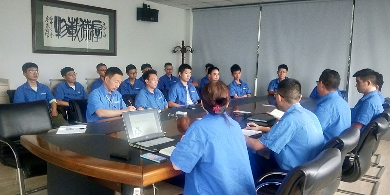 熊谷公司座谈会